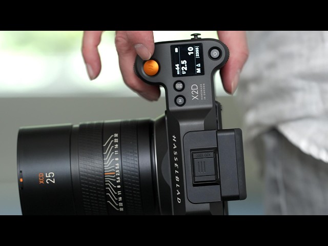 Hasselblad XCD 25V :: The new king of wide angle medium format lenses