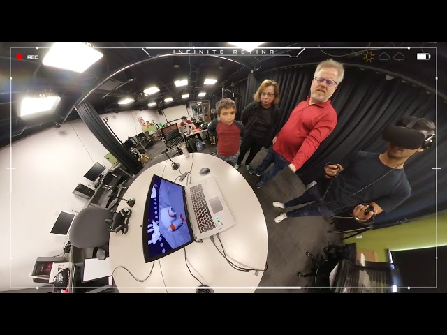 Spatial Computing Catalyst #4: Visiting USC's MXR Lab and Animating with Ollie in VR