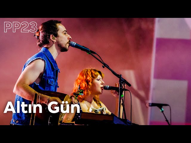 Altın Gün - live at Pinkpop 2023