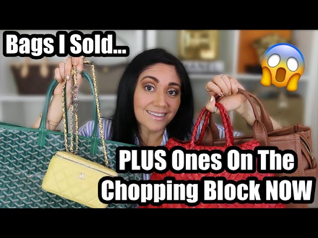 Bags I Sold & Bags on the Chopping Block NOW *Why They Gotta Go!!*