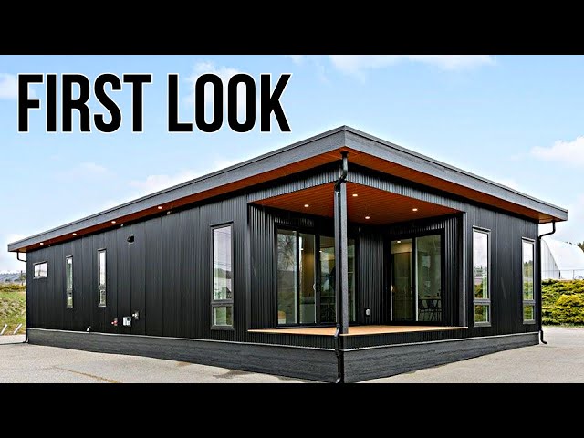 It Does Exist! Inside The PREFAB HOME that offers Nearly Endless Customization!!