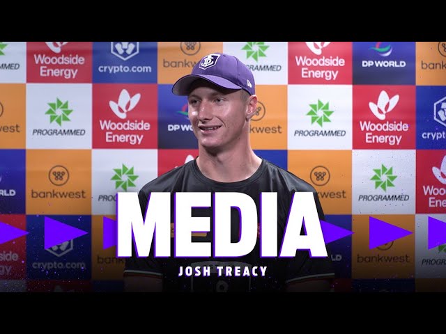 'Continuing to build on the next chapter of the footy club is exciting' | Josh Treacy