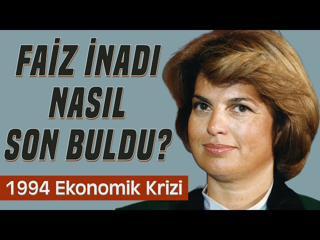 Türkiye Ekonomik Krize Nasıl Sürüklendi? Çiller'in 1994 Ekonomik Krizindeki Rolü Ne?