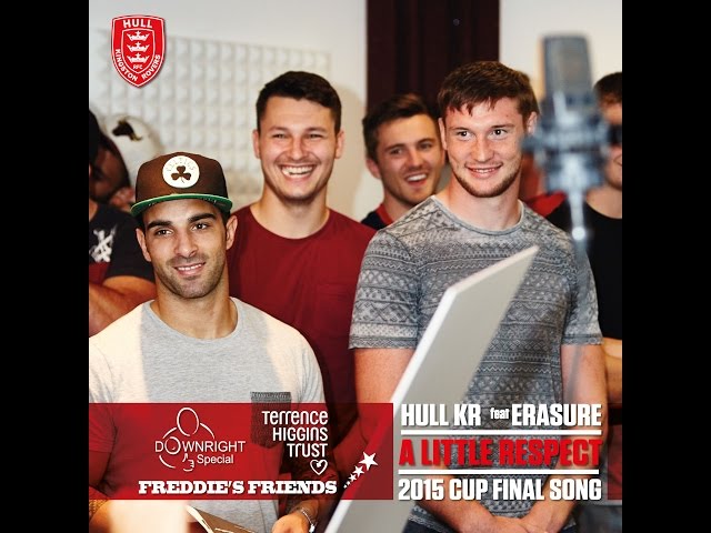 A Little Respect (Hull KR Charity Challenge Cup Final single) [feat. Erasure]