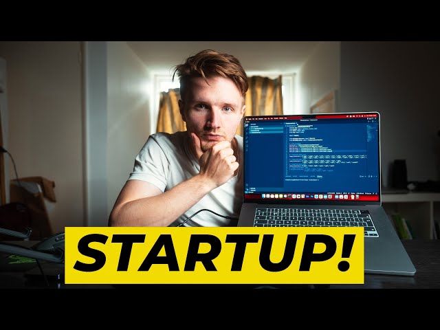 I'm Coding a Startup!