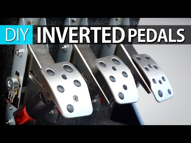 HOW TO MAKE LOGITECH INVERTED PEDALS DIY