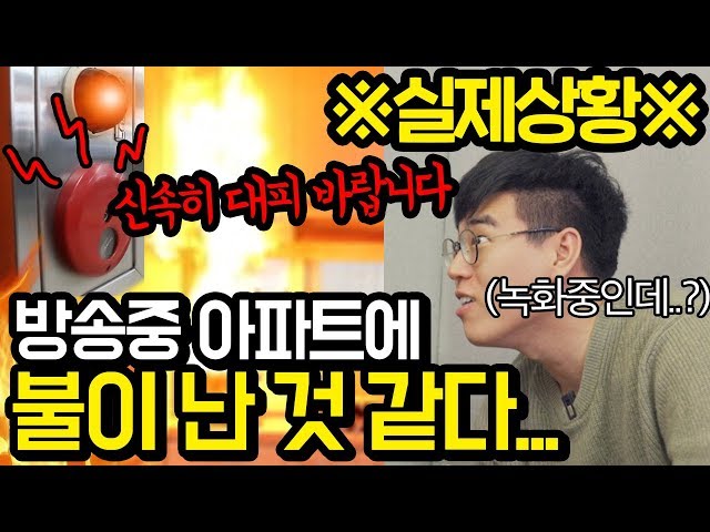 "There's really fire!! 🔥 Run!!"※Actual situation OMG YouTubers filming together then fire broke out