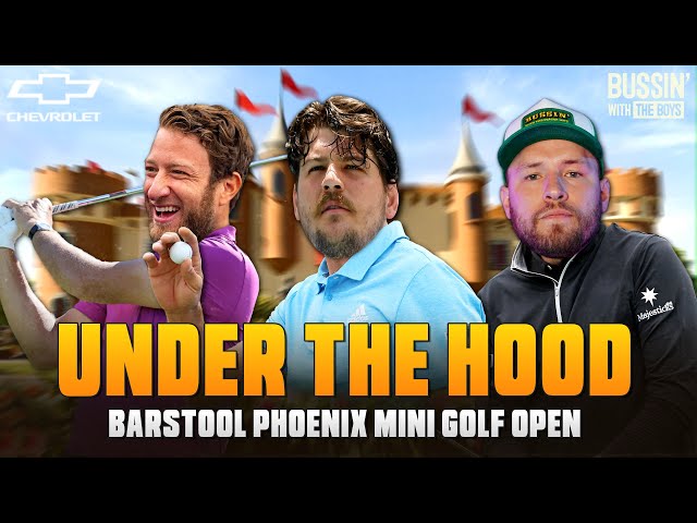 Taylor Lewan & Will Compton Have Beef With Dave Portnoy's Mom Over Mini Golf?!?