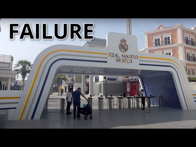 Why This New Real Madrid Theme Park is a Disaster