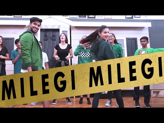 ✅Milegi Milegi Choreography | Milegi Milegi Dance Video | RRB Dance Company | Stree