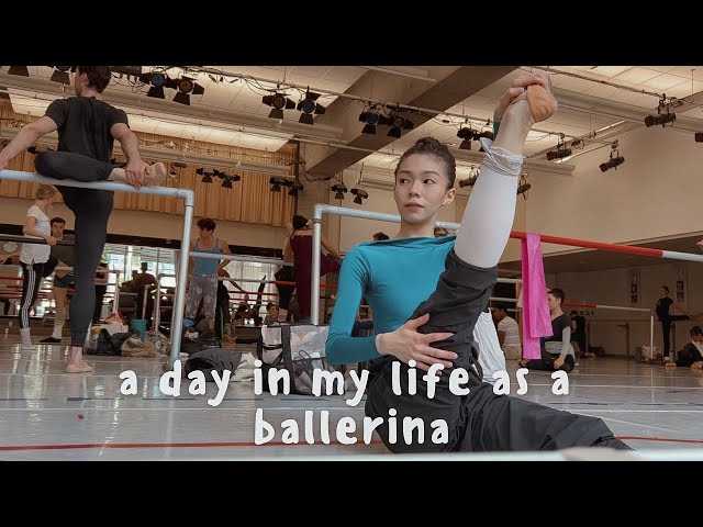 Ballerina Daily VLOG🩰 | 給大家偷看一下我們天鵝湖的tutu🦢 我一天都吃了什麼🥑  新買了一個顏值超高的鍋🍳
