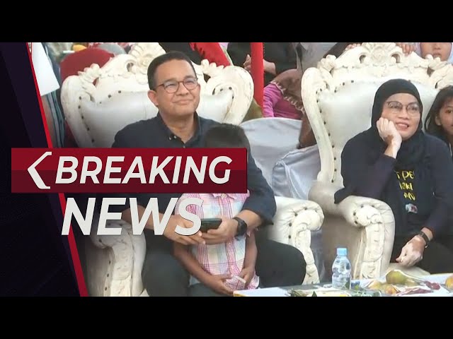 BREAKING NEWS - Anies Baswedan Hadiri Halalbihalal Jaringan Rakyat Miskin Kota di Muara Baru Jakarta