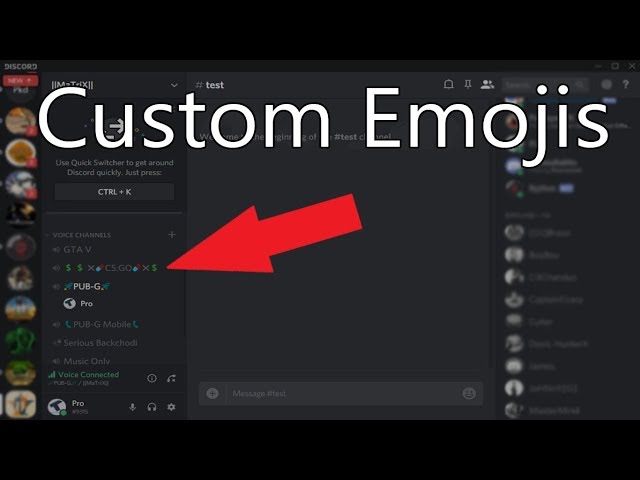 How To Create Discord Channel With Custom Emojis