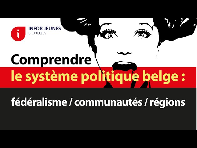 Comprendre le système politique belge : fédéralisme, communautés, régions !
