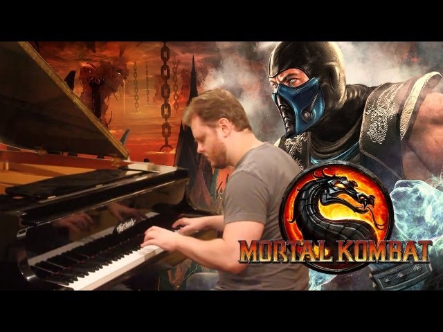 Mortal Kombat Theme Song on Piano - Mortal Kombat Classical Version on Piano