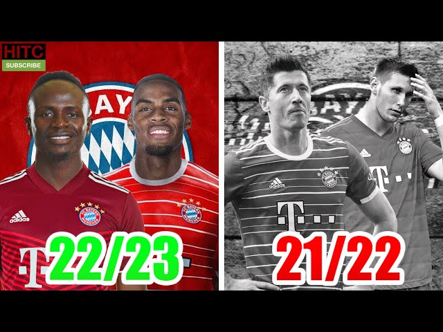 MANE TO BAYERN! | Bayern Munich 22/23 POTENTIAL XI WITH CONFIRMED SIGNINGS