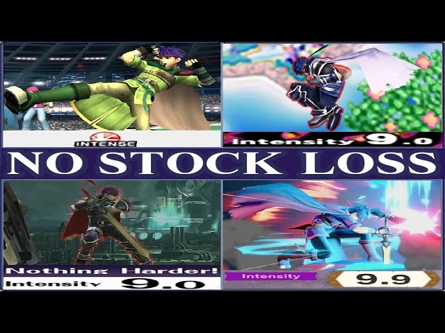 Ike Classic Mode - Brawl to Ultimate (Hardest Difficulty) No stock loss