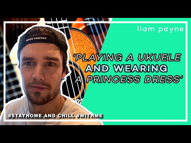 Liam Payne - Bear, Normal People, One Direction Trivia & Harry Potter | #StayHome and Chill #WithMe