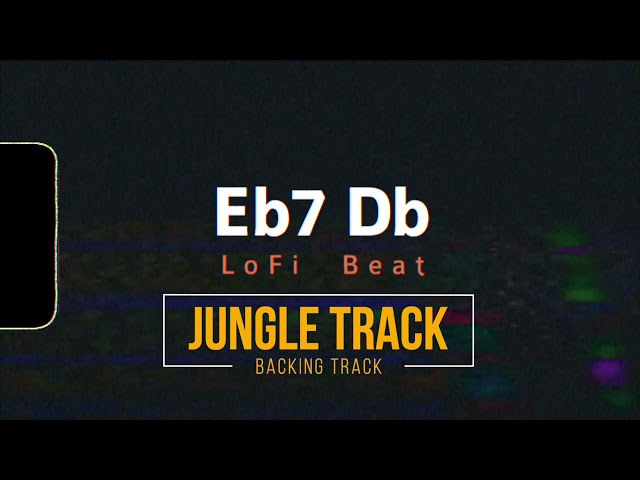 Lo - fi Type Backing Track In Eb7