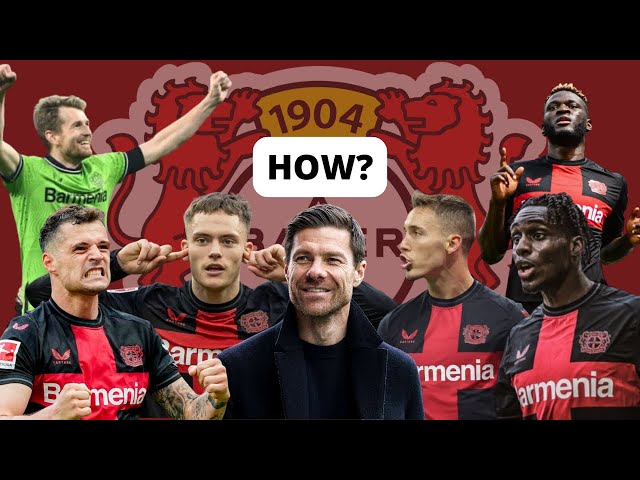 Finally-kusen: How Bayer Leverkusen Defied the Odds and Won the Bundesliga