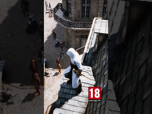 How To Altair Again | Assassin's Creed Unity ! #assassinscreed #acmirage