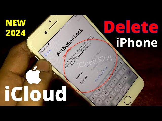How to Fixed activation lock iPhone Without Apple ID🙀 Permanentl Removal iCloud Lock 100% Success✔️