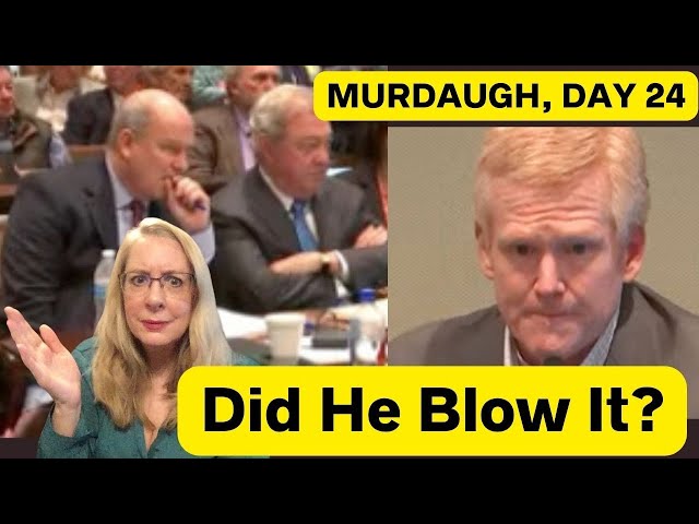 Murdaugh: BRUTAL Cross-Examination!! Was It Worth It? Lawyer Reacts, Feb. 24
