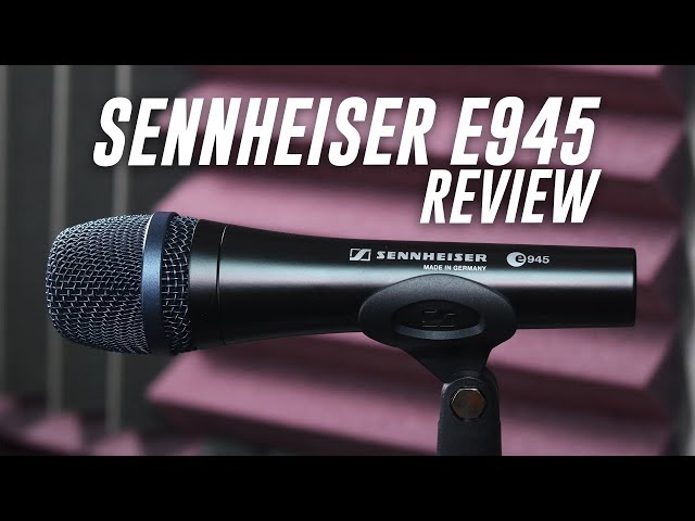 Sennheiser e945 Dynamic Mic Review / Test