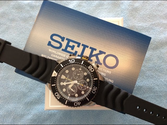 Seiko SSC021P1 Best Tough And Affordable Dive Chronograph