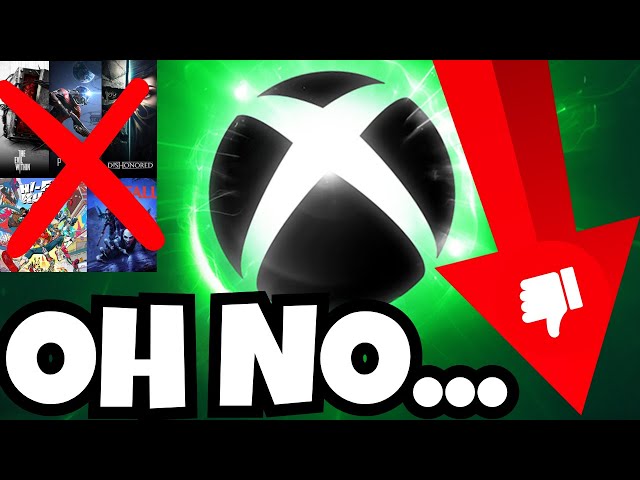 The Downfall of Xbox Games Studios