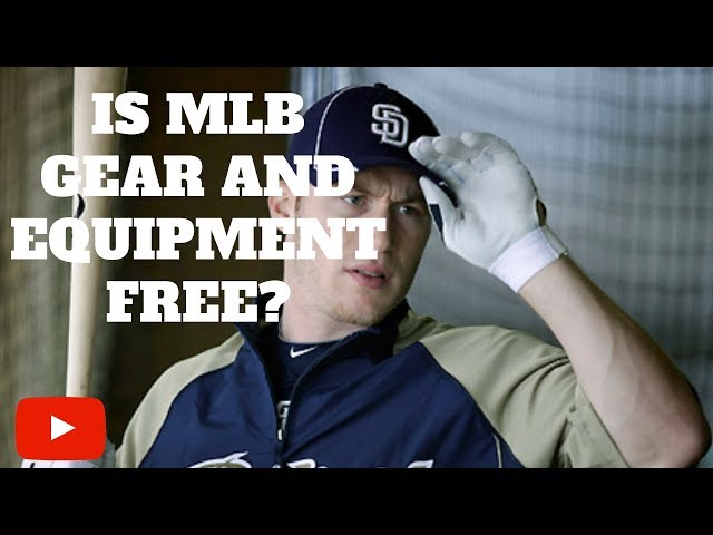 Is MLB Gear and Equipment Free?