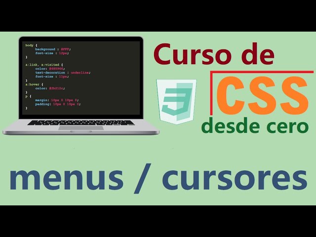 Curso de CSS desde cero para principiantes | PARTE IV, (video 4)