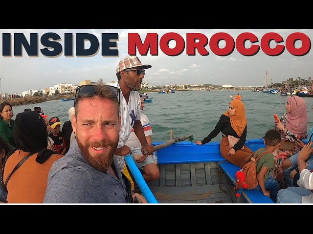 Exploring MOROCCO’S FASCINATING Capital | The Reality of RABAT 🇲🇦