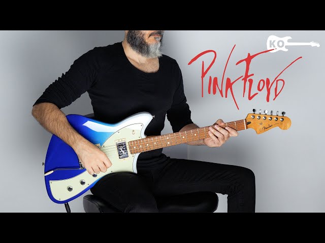 Pink Floyd Another Brick in the Wall... But It's a 10 Minutes Guitar Solo! Fender Meteora