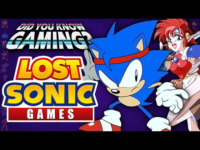 Lost Sonic Games (Exclusive)