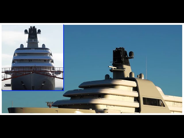 Roman Abramovich's New Superyacht: Solaris! What Do YOU Think About Her?