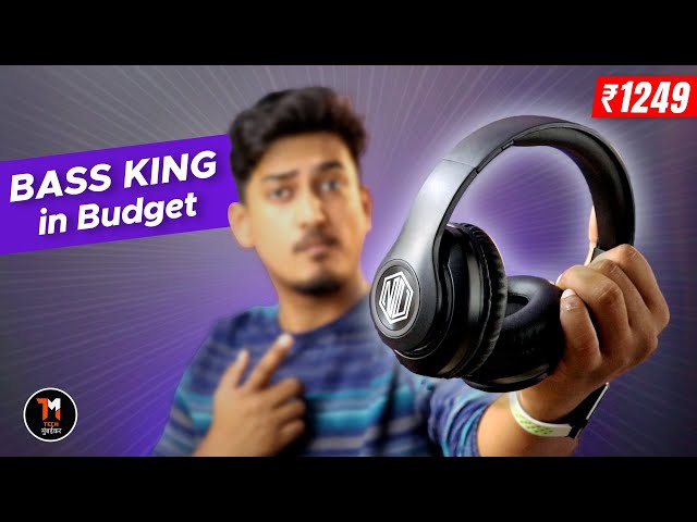 Best Headphones for ₹1249 🔥🎧 BASS KING | NU Republic Starboy 4 Wireless Headphones REVIEW !
