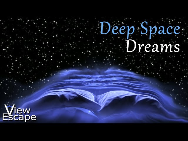 Deep Space Dreams | Floating Bed in Space | Deep Bass White Noise | Relaxing Space Sounds | 3 HOURS