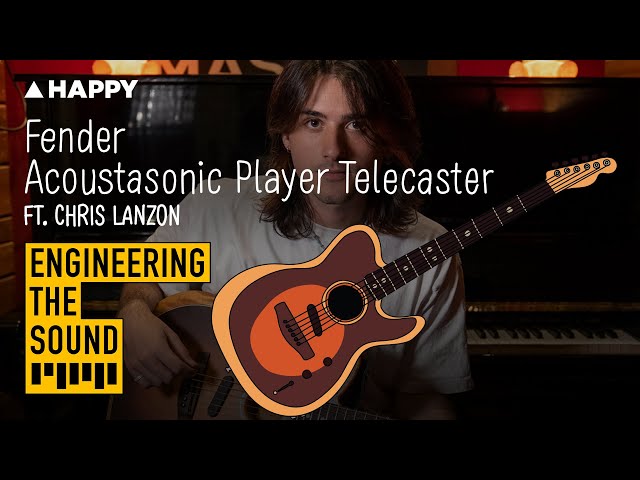 Fender: Acoustasonic Player Telecaster | Full Demo and Review feat. Chris Lanzon