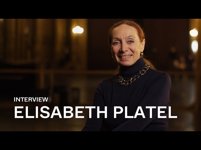Interview with ELISABETH PLATEL