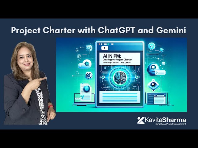 AI in Project Management | Creating Project Charter using AI