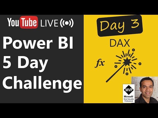 🔴 Power BI Challenge Day 3: Build Your First (or Next) Dashboard, Thurs Nov 15