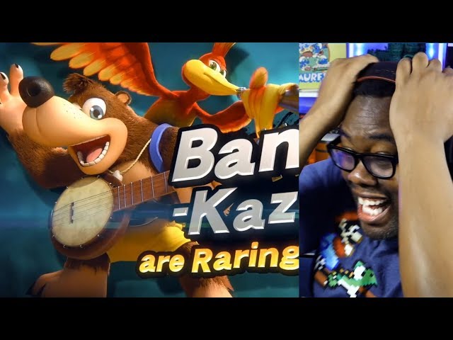 BANJO-KAZOOIE in SMASH BROS ULTIMATE! - E3 Reaction & Thoughts