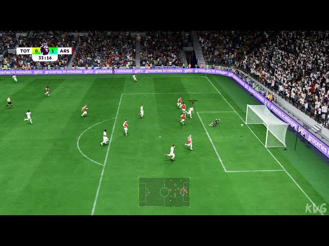 EA SPORTS FC 24 - Tottenham Hotspur vs Arsenal - Gameplay (PS5 UHD) [4K60FPS]