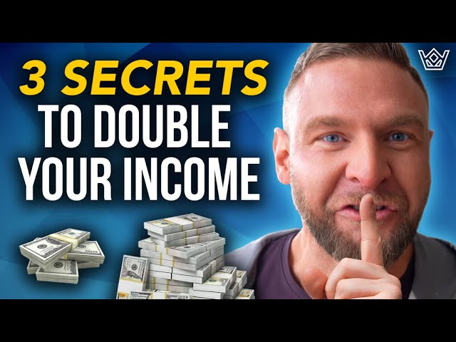 How to 2x Your Income This Year