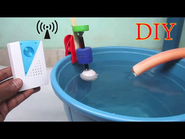 How to Make Wireless Water Level Indicator | Save Water | Wireless Water Level Indicator DIY