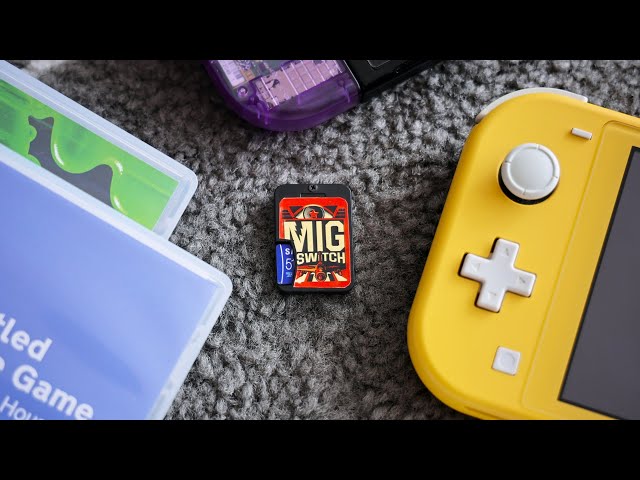MIG Switch Flash Cart Review: Halfway There