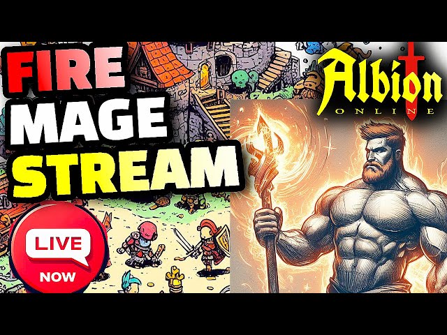 Albion Online - New Character LIVE VOD