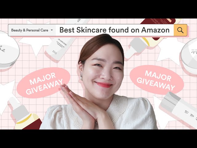 Best Skincare found on Amazon | Epic Global Giveaway