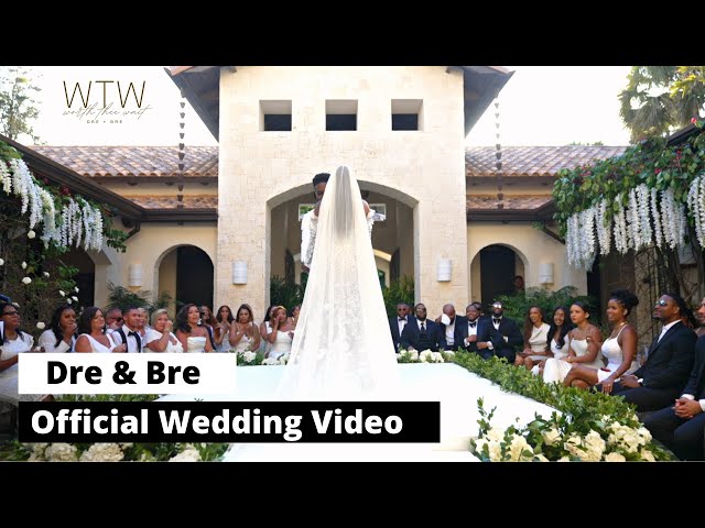 Dre & Bre Official Wedding Video 2021 (Destination Wedding)